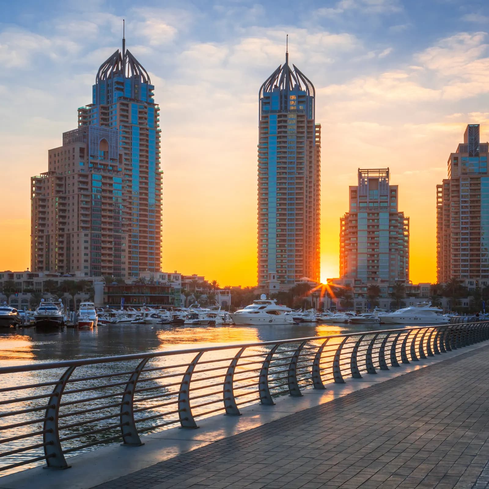 Dubai skyline